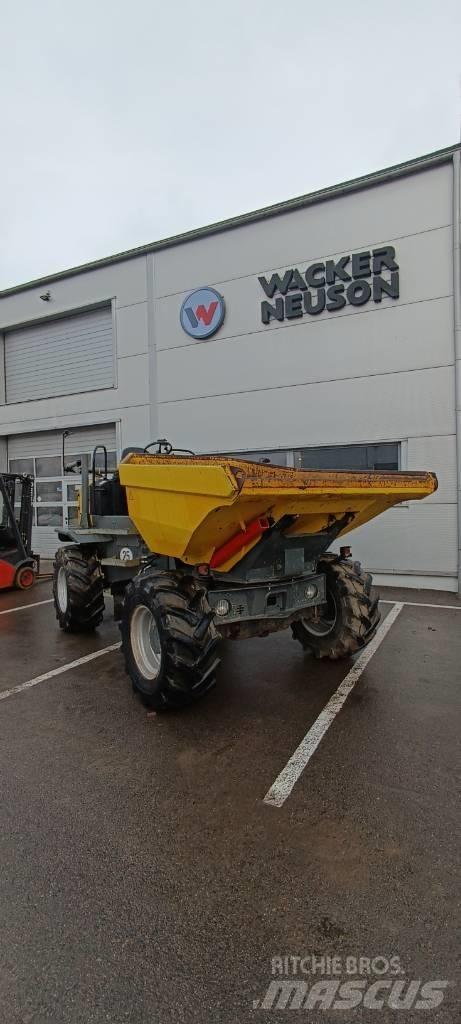 Wacker Neuson DW 60 Minitractor de teren