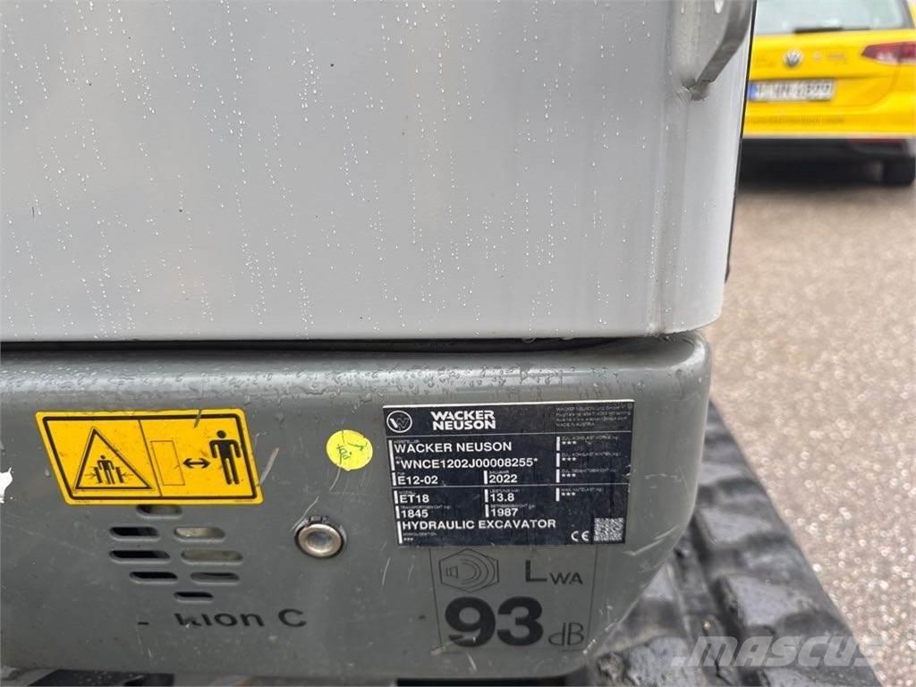 Wacker Neuson ET18 Excavatoare pe șenile
