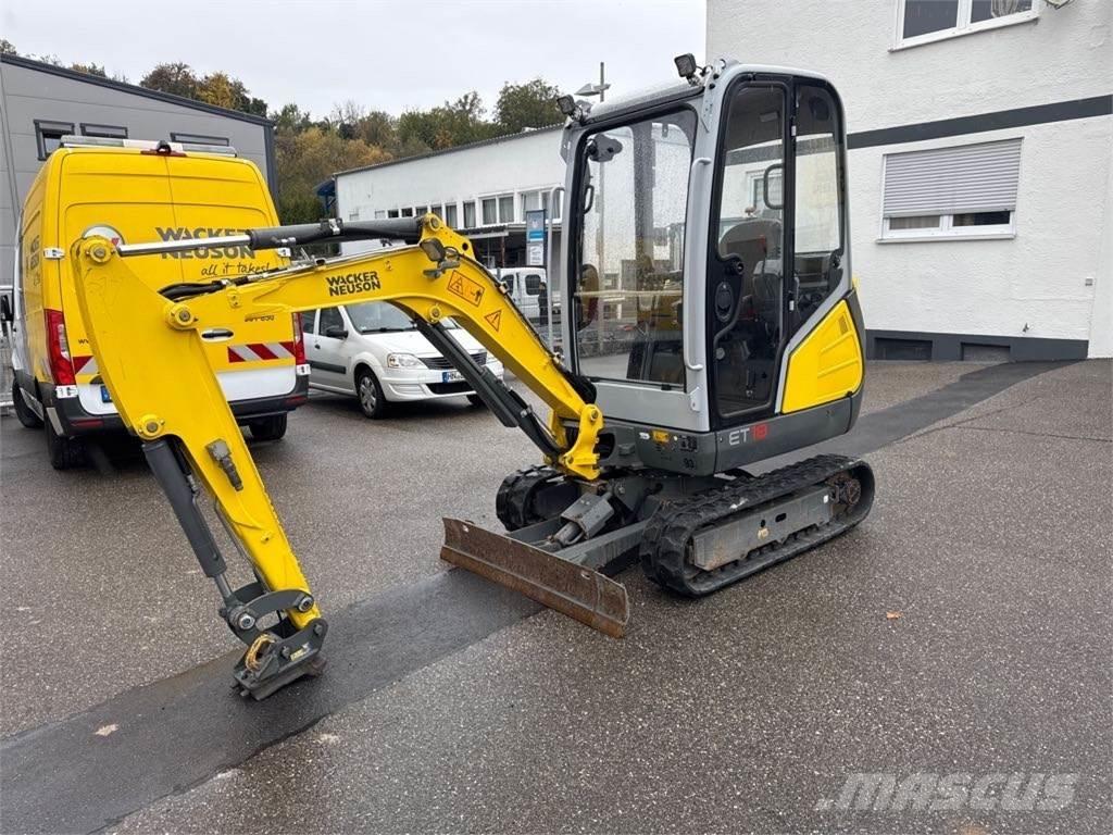 Wacker Neuson ET18 Excavatoare pe șenile
