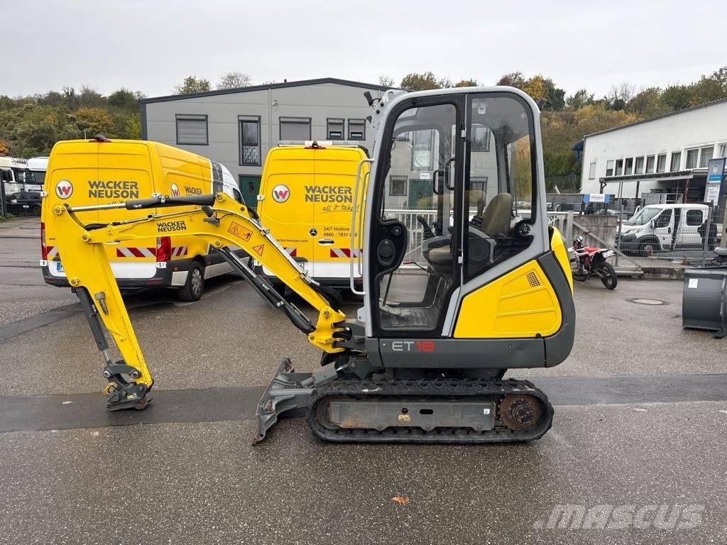 Wacker Neuson ET18 Excavatoare pe șenile
