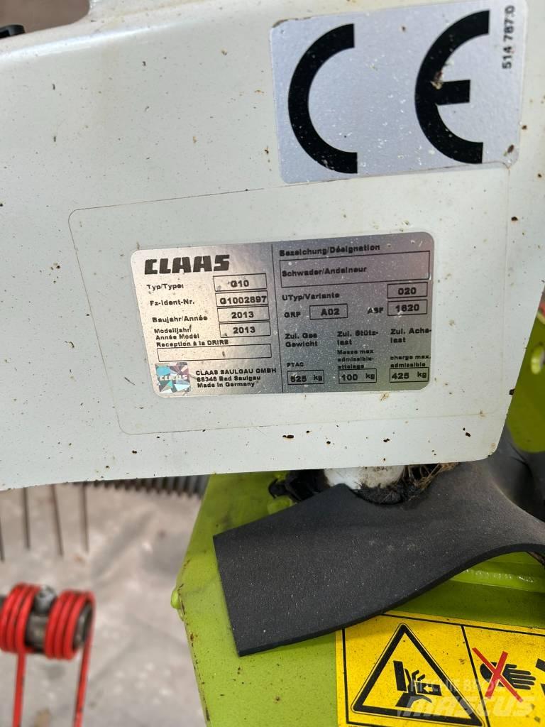 CLAAS Liner 370 Greble