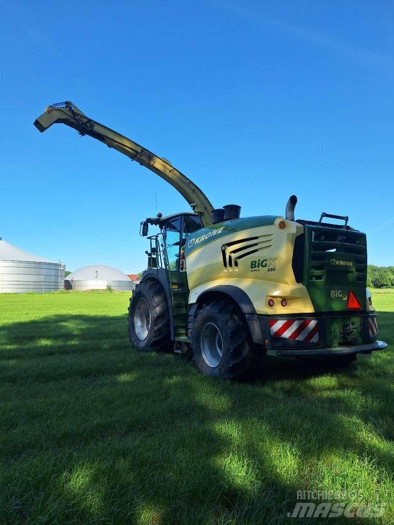 Krone Big X 680 Forajere cu autopropulsare