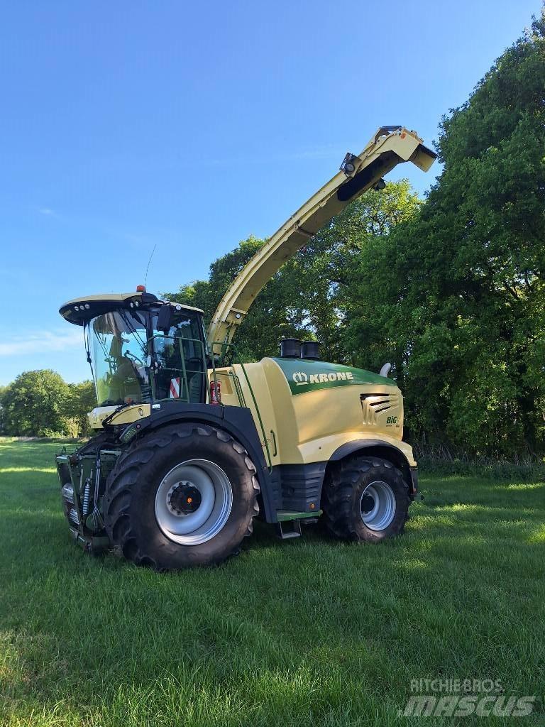 Krone Big X 680 Forajere cu autopropulsare