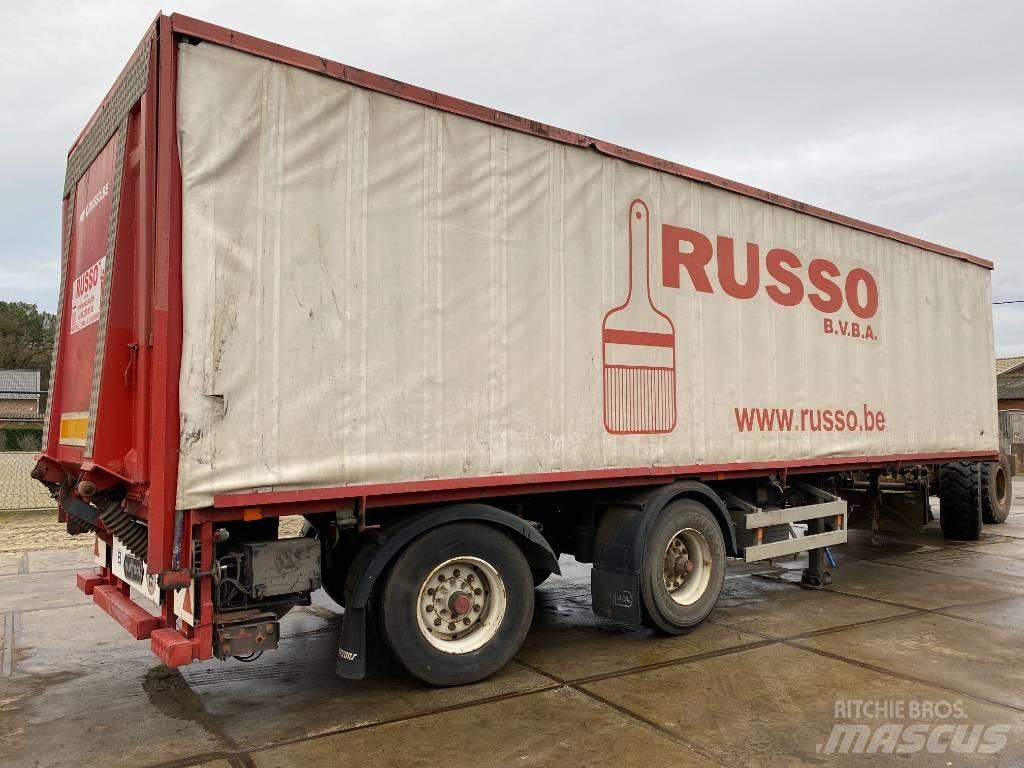 Van Hool W4757145090 Semi-remorca utilitara