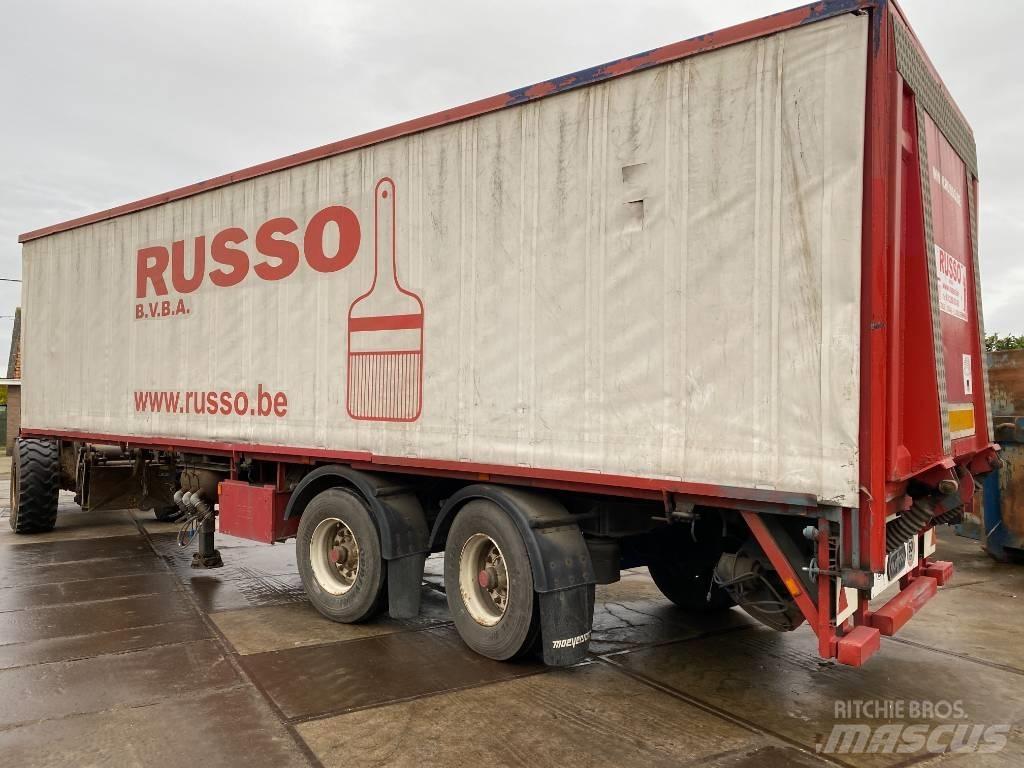 Van Hool W4757145090 Semi-remorca utilitara