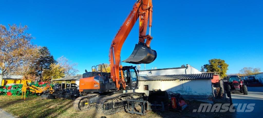Hitachi ZX 300 Excavatoare pe șenile
