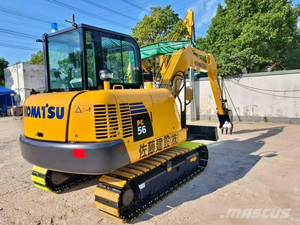 Komatsu PC 56-7 Mini excavatoare < 7t