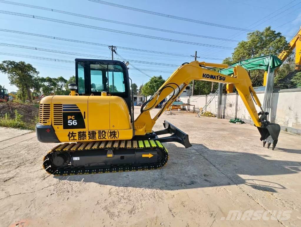 Komatsu PC 56-7 Mini excavatoare < 7t