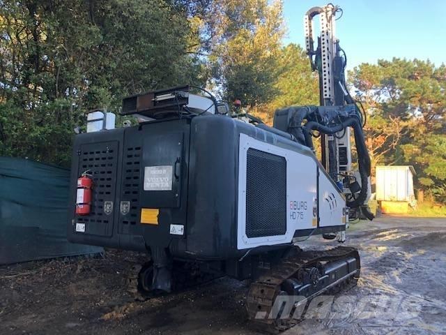  BBURG  HD715 Burghiu greu