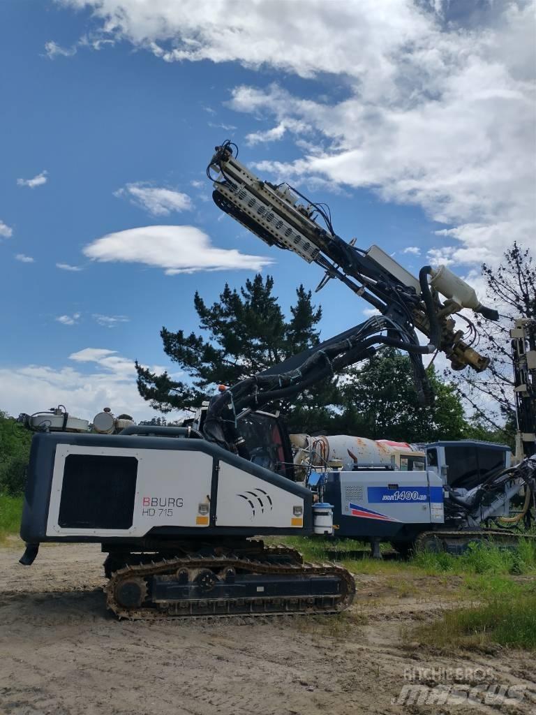  BBURG  HD715 Burghiu greu