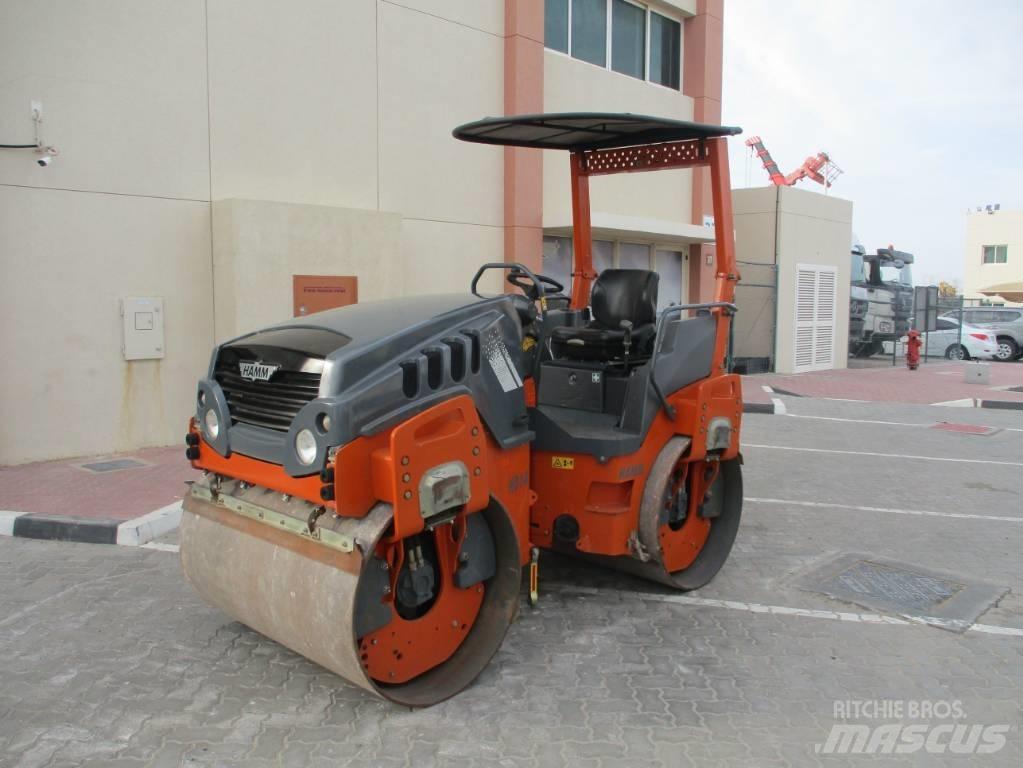 Hamm HD 14 VV Cilindri compactori dubli