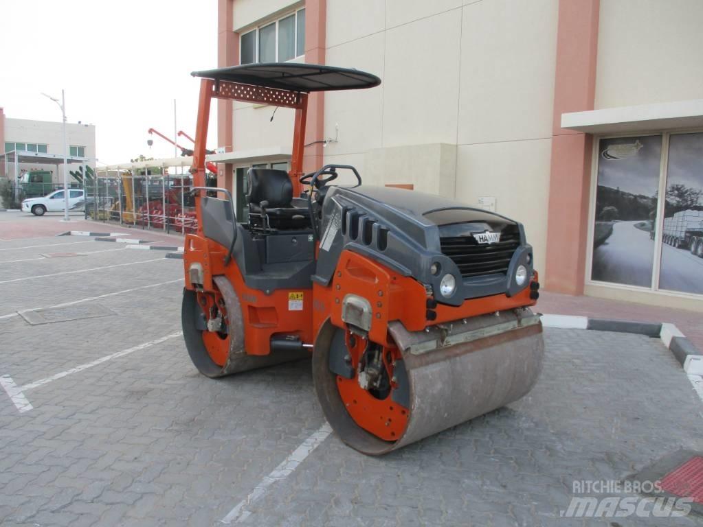 Hamm HD 14 VV Cilindri compactori dubli
