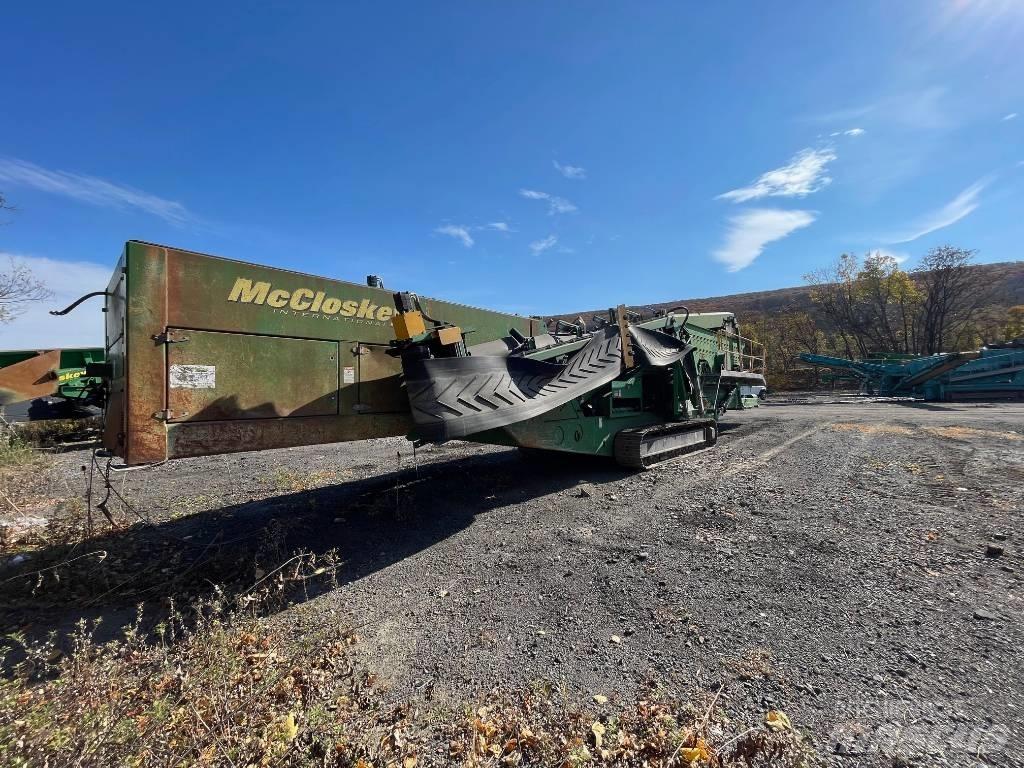 McCloskey S190 Cernuitoare