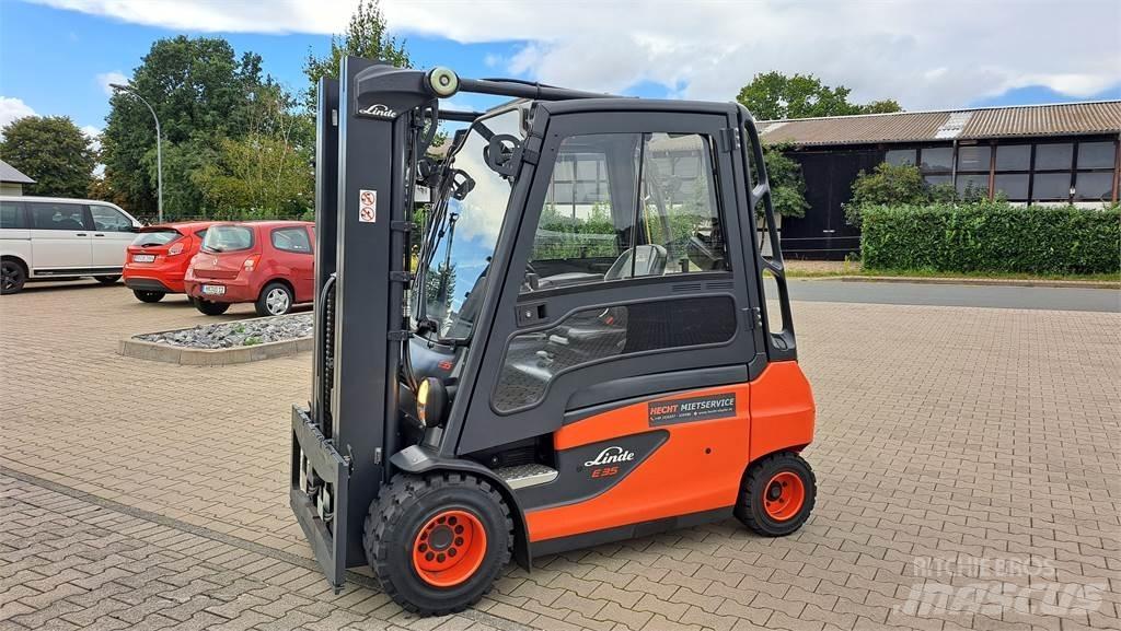 Linde E35L Stivuitor electric