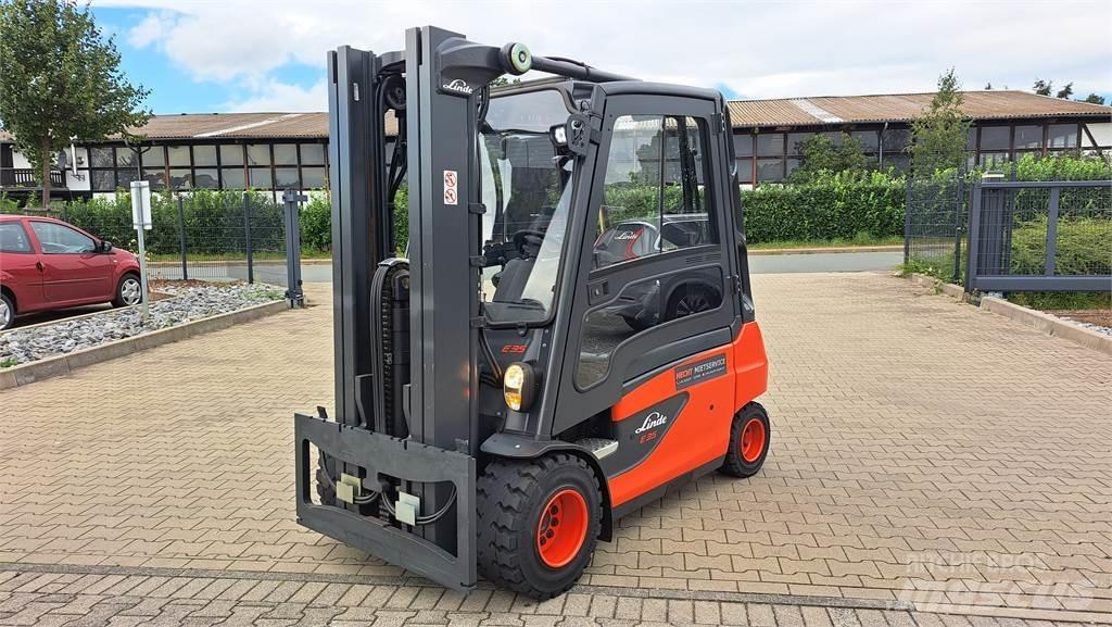 Linde E35L Stivuitor electric
