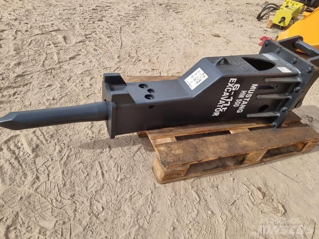 Mustang HM 500 Ciocane / Concasoare