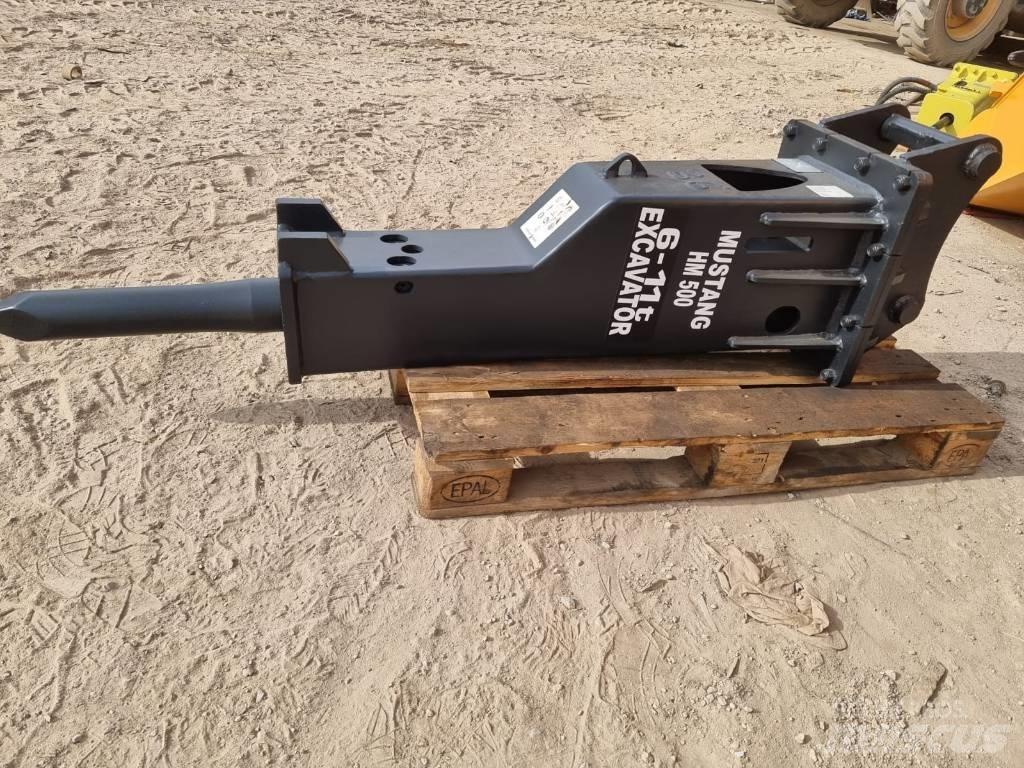 Mustang HM 500 Ciocane / Concasoare