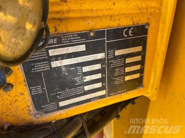 Gregoire GL 8.6 Alte echipamente pentru recoltat