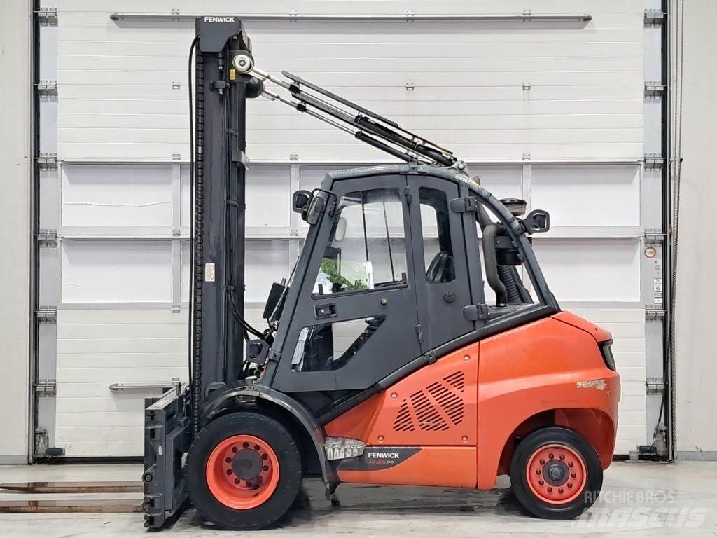 Linde H45D-02 Stivuitor diesel