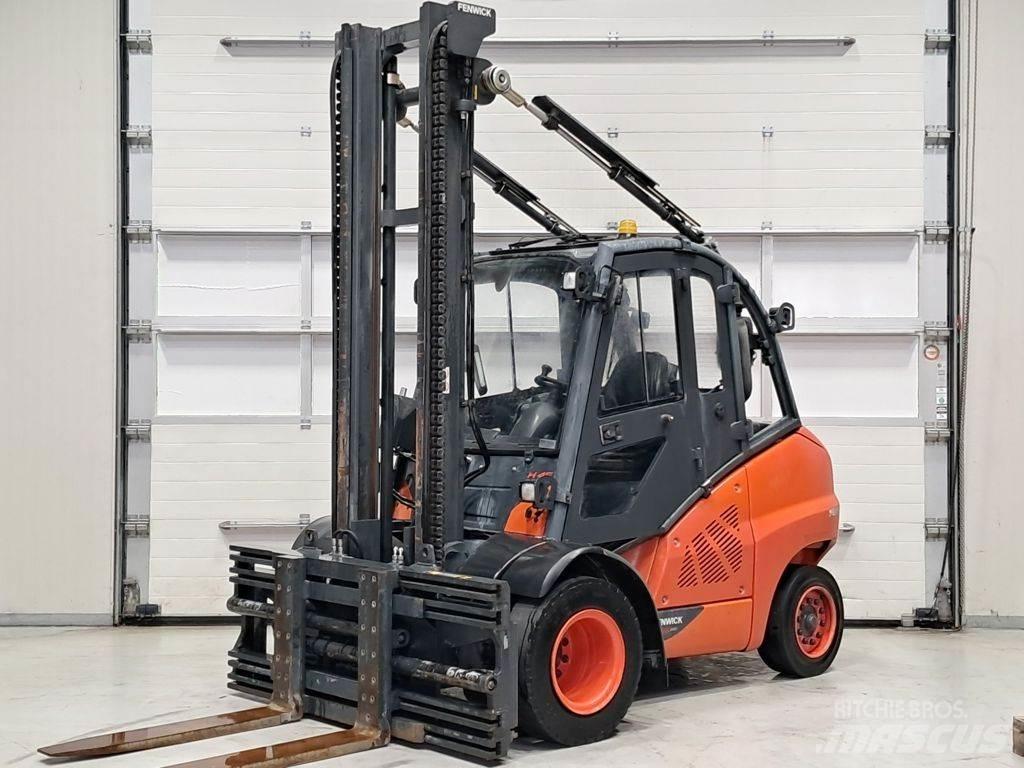 Linde H45D-02 Stivuitor diesel