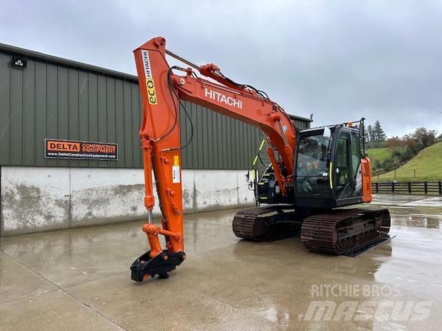 Hitachi ZX 135 US-6 Excavatoare pe șenile
