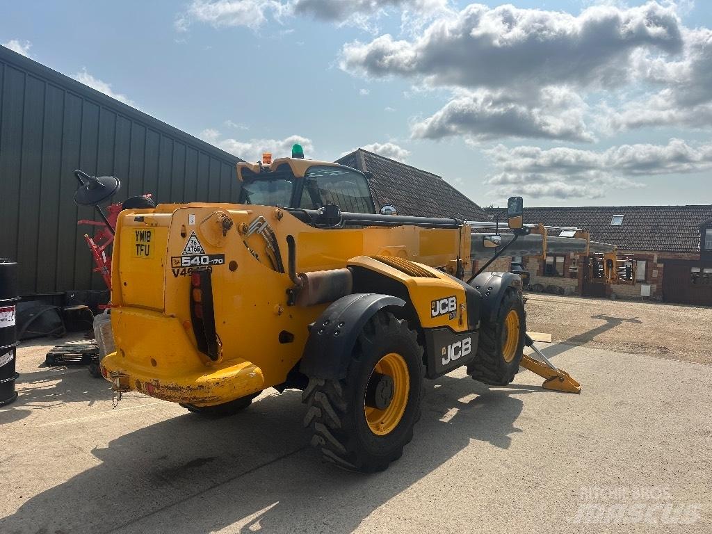JCB 540-170 Stivuitoare telescopice