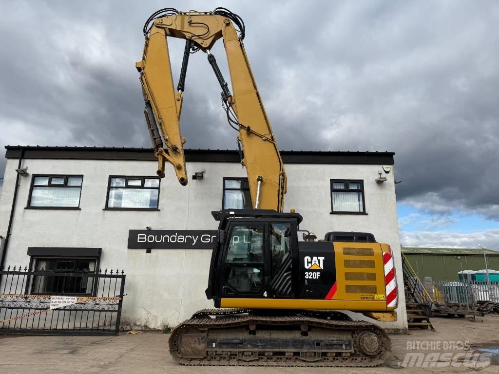 CAT 320 FL Excavatoare cu brat lung