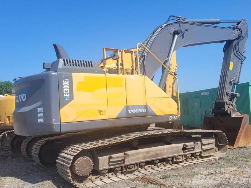 Volvo EC300 Excavatoare pe șenile
