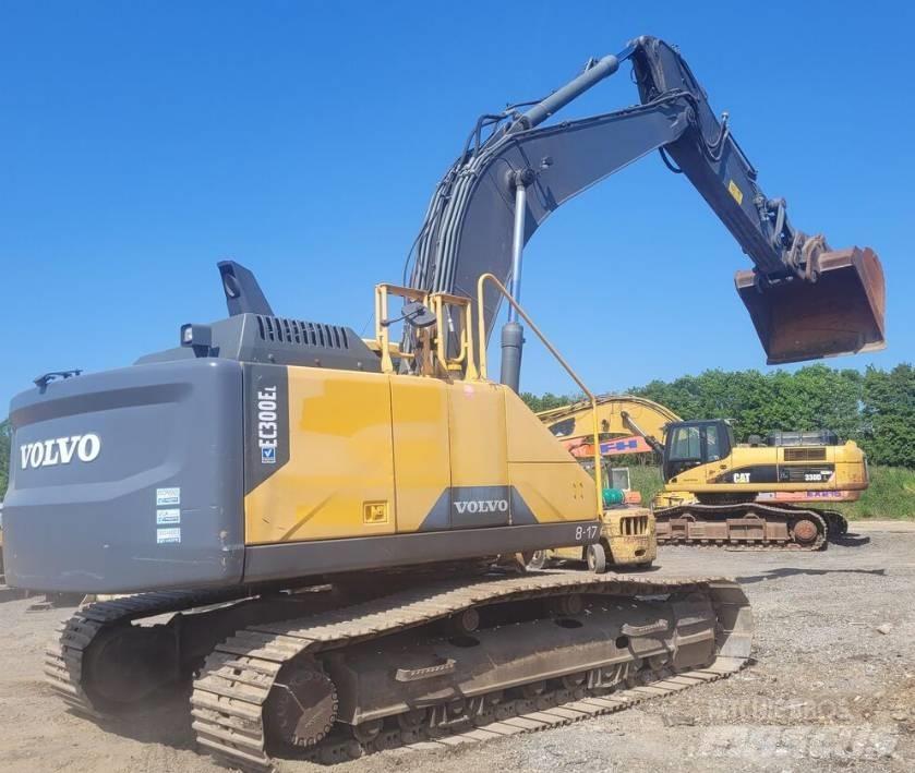 Volvo EC300 Excavatoare pe șenile
