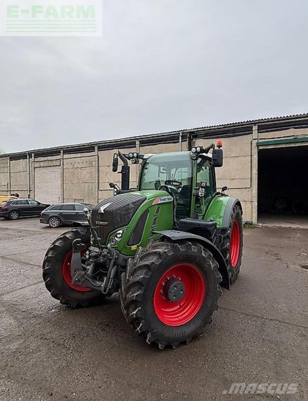Fendt 724 vario Tractoare