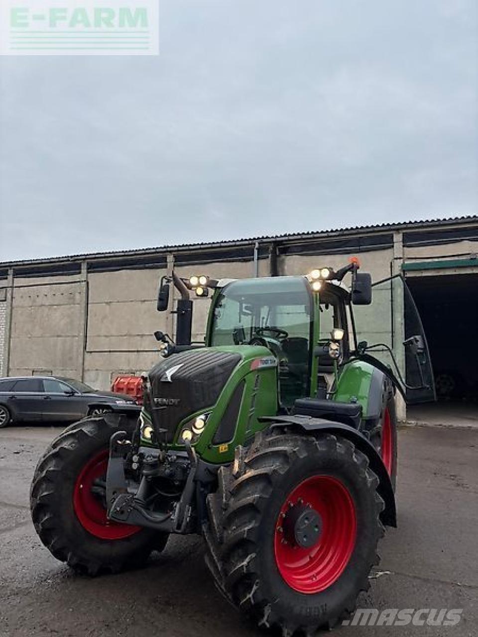 Fendt 724 vario Tractoare