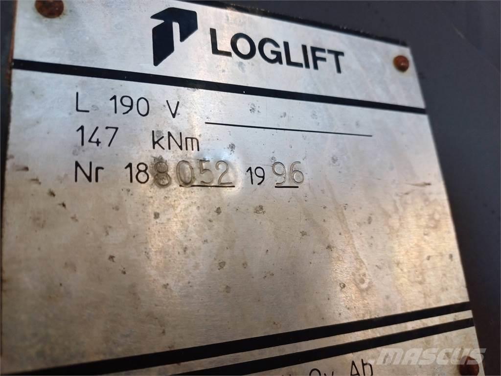 Loglift 190v Macarale pentru culegatoare
