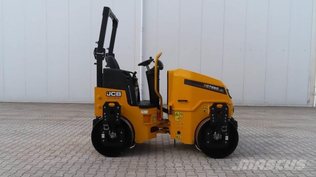 JCB CT260-120 Cilindri compactori dubli