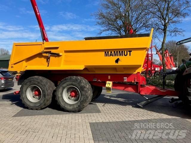 Mammut PBN20 Remorci basculante