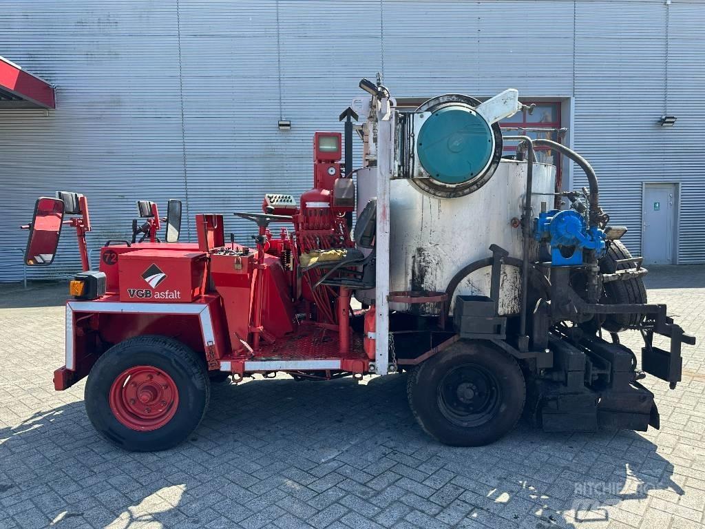 Burtec TSM 1000 L Pulverizatoare de bitum
