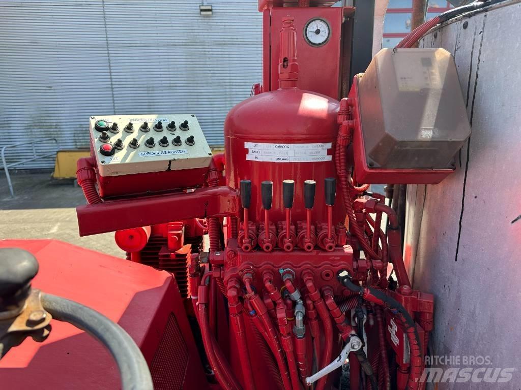 Burtec TSM 1000 L Pulverizatoare de bitum