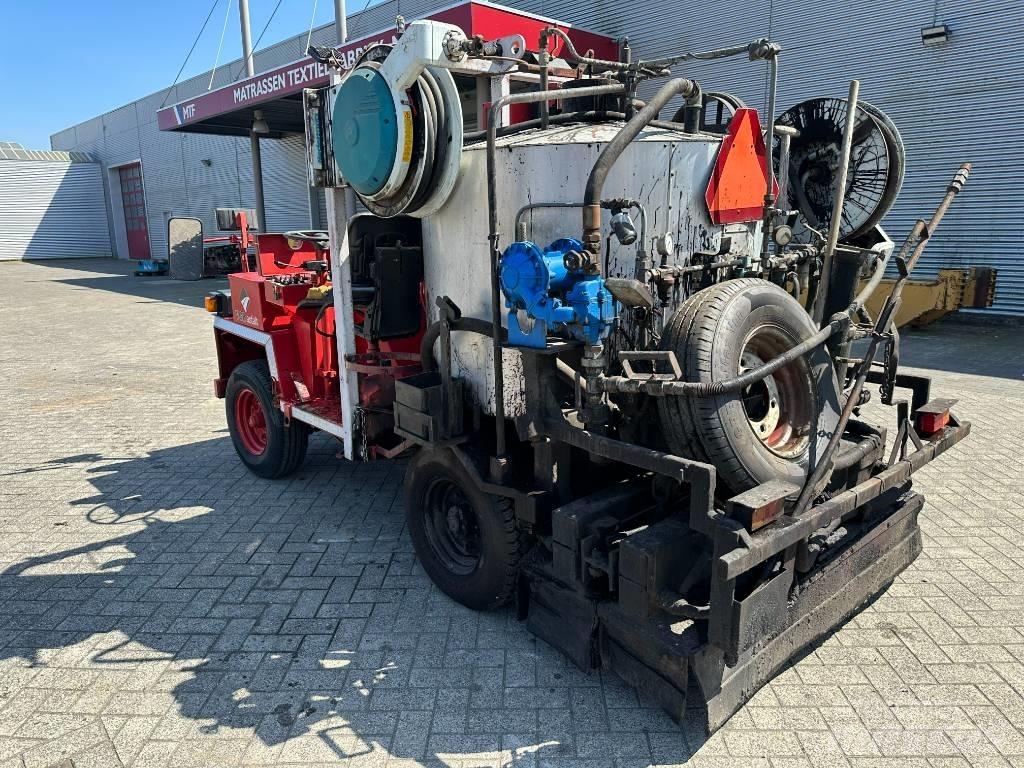 Burtec TSM 1000 L Pulverizatoare de bitum