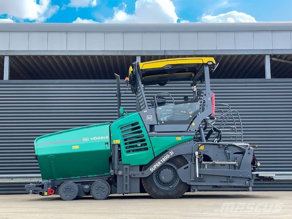 Vögele SUPER 1803-3I Pavatoare asfalt