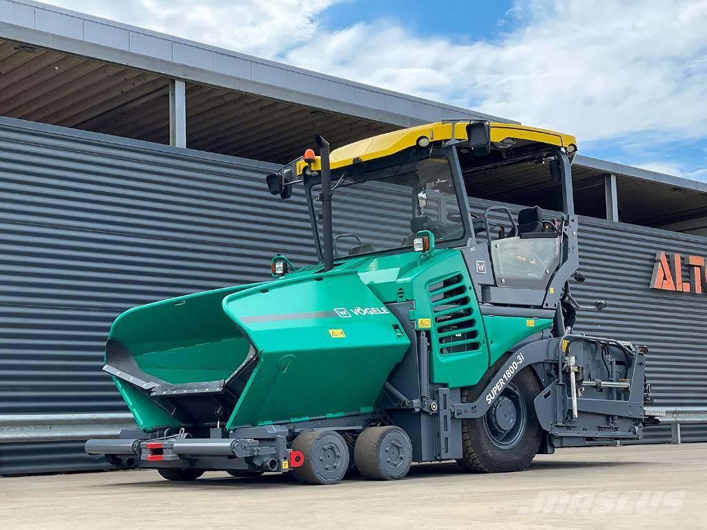 Vögele SUPER 1803-3I Pavatoare asfalt