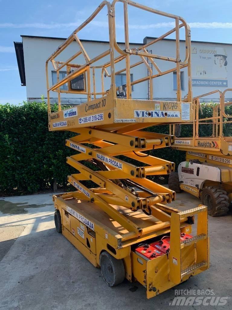 Haulotte Compact 10 Platforme foarfeca