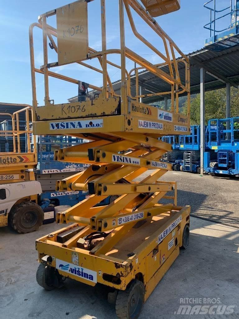 Haulotte Compact 10 Platforme foarfeca