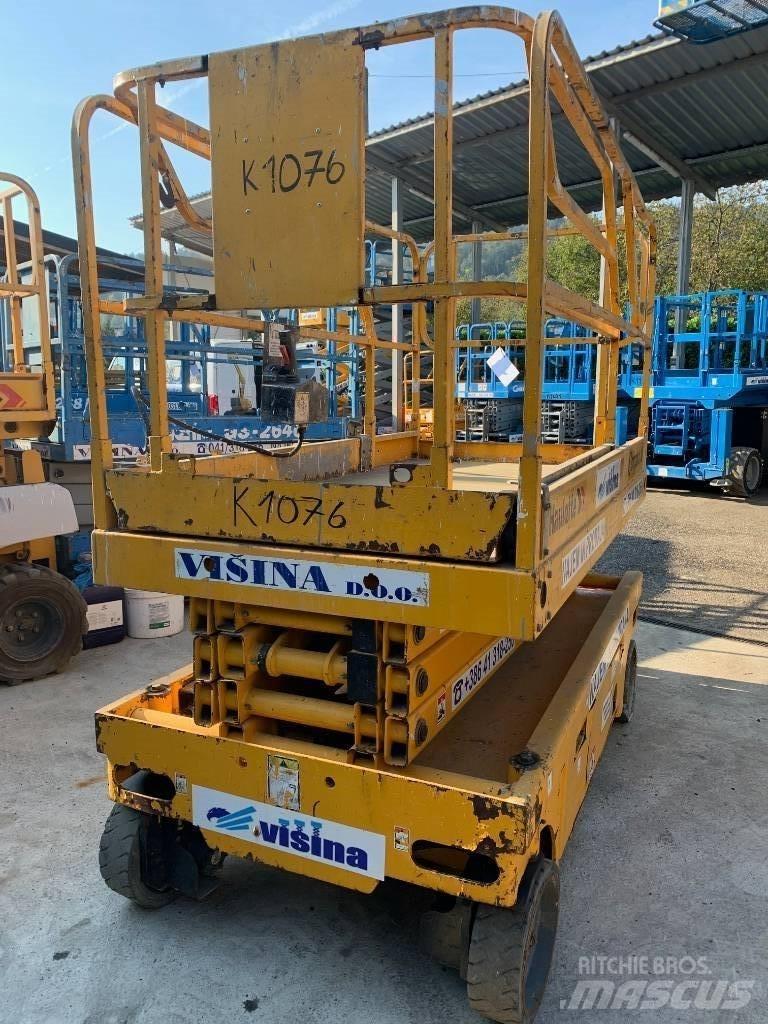 Haulotte Compact 10 Platforme foarfeca