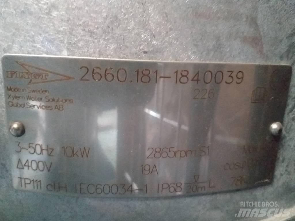 Flygt BS2660 MT226 Pompa de apa