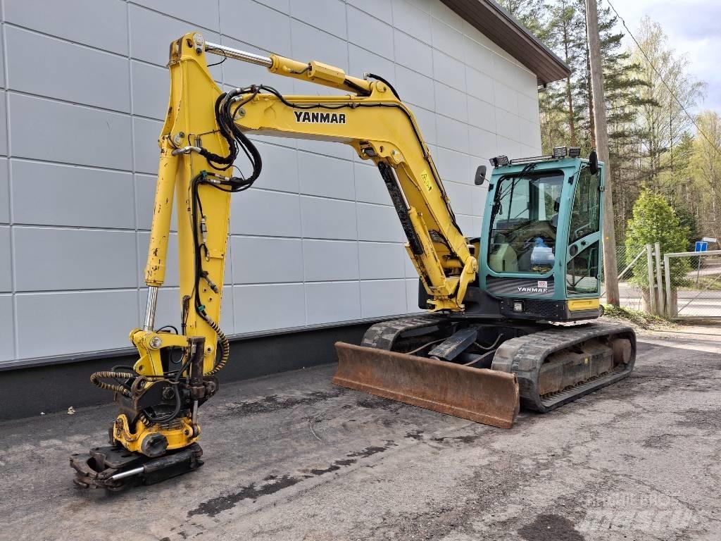 Yanmar SV 100-1 Excavatoare 7t - 12t