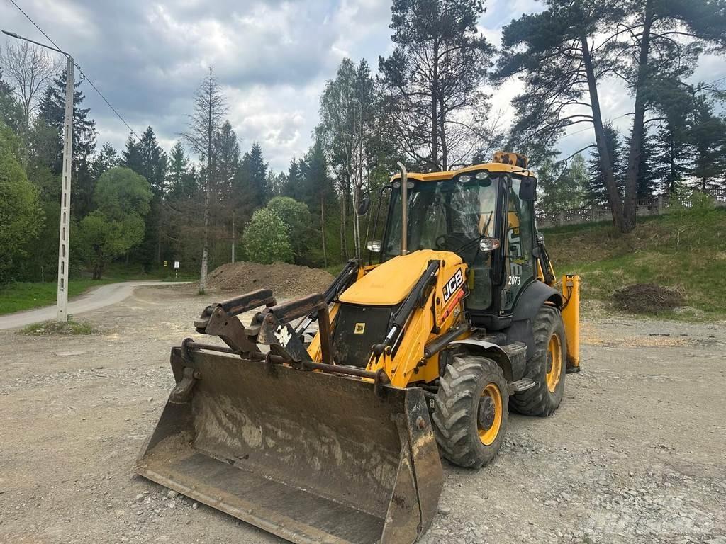 JCB 3CX 14M4WM Buldoexcavatoare
