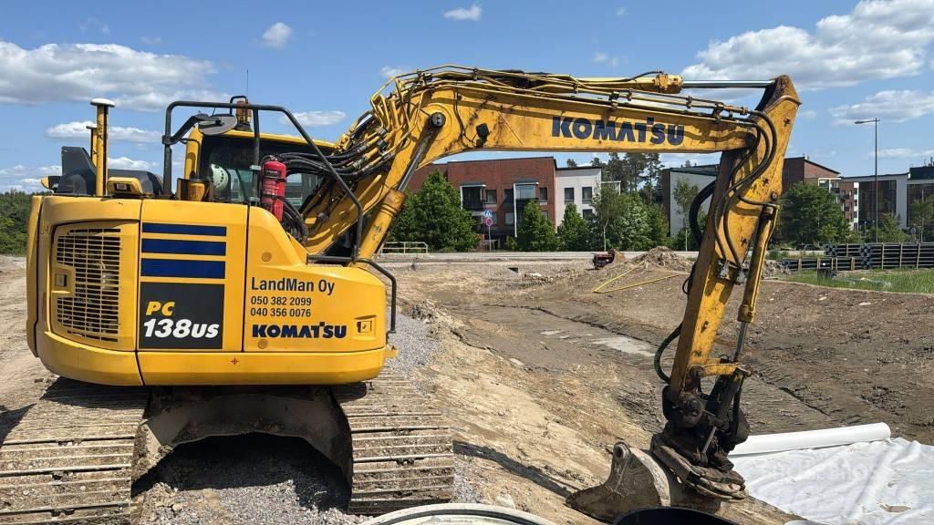 Komatsu PC 138 US Excavatoare pe șenile
