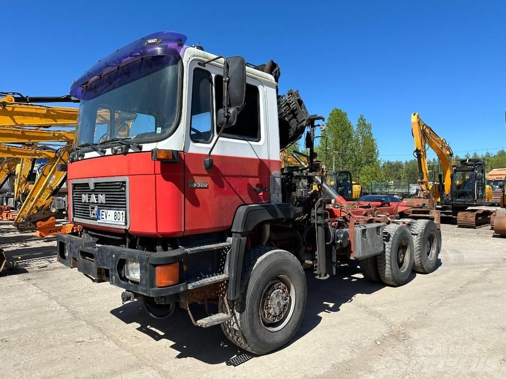 MAN 28.322 Autobasculanta