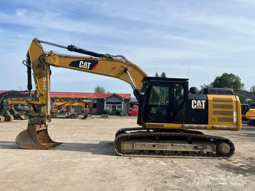 CAT 324 E LN Excavatoare pe șenile
