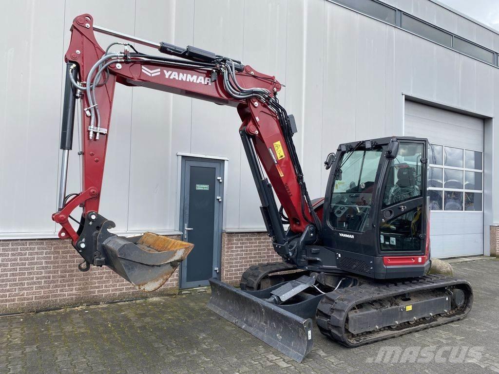 Yanmar VIO80-2PB Excavatoare 7t - 12t