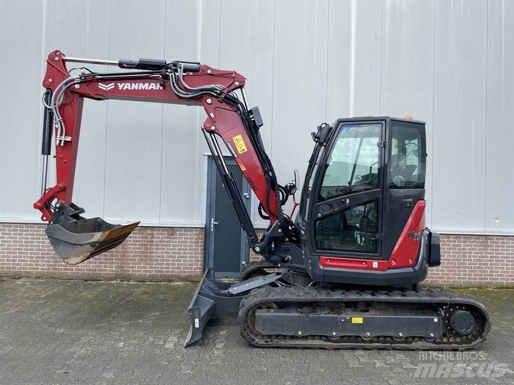 Yanmar VIO80-2PB Excavatoare 7t - 12t